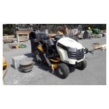 Cub Cadet LTX1040 Riding Mower, Project mower as