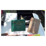 Box with June 1950 drill and ceremonies book