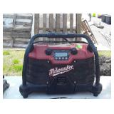 Milwaukee job-site radio, non tested