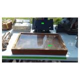 Small table top showcase