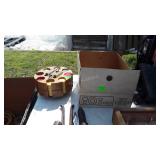 2 piece lot poker chip set and realistic