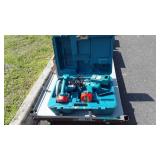 Makita Tool Kit, drill, Circular saw, 2