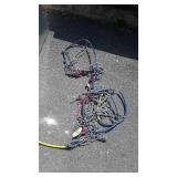 Set of Automotive Tire Grip Chains,