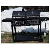 Backyard Grill, Double fired type with left being