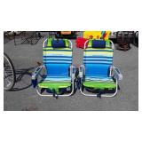 Pair of nice Tommy Bahama Beach Chairs, seller