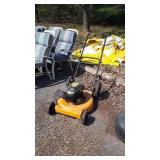 Poulan Pro Pushmower, 158cc Briggs Engine, 22"