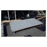 Warehouse Platform Cart, 32x66