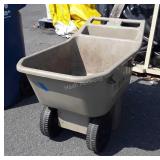 Ames Easyroller Flower Gardening cart. Seller