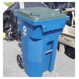 Commercial Trash Can, 63 gallons, seller code N5