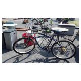 Bike, Schwinn Jaguar, used weathered condition.