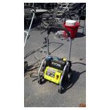 Ryobi Electric Pressure Washer, 1700psi,