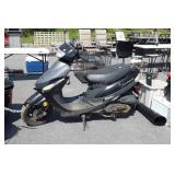 Taotao 50 Scooter. Beach touring Style Note well