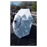 Outdoor Table Umbrella, tilt position, 63" dia.