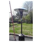 Outdoor patio Propane Heater and includes gas