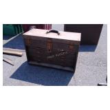 Older portable tool Chest, missing front drawers