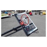 Lifetime  basketball backboard and hoop NO stand