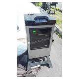 Master built Pro Meat Smoker. Has cover, used