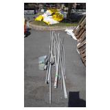 Group of PVC Conduit, various sizes