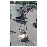 Nice Home Furnishings Planter Stand, 14" top