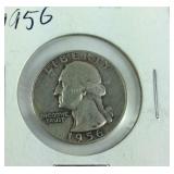 1956 George Washington Quarter
