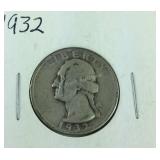 1932 George Washington Quarter