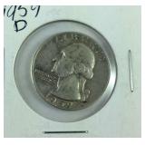 1959-D George Washington Quarter