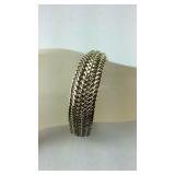Sterling silver Bracelet   Size 8" Length