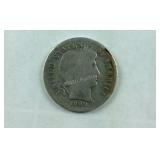 1909 Barber Dime