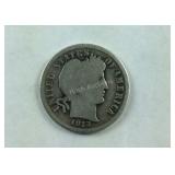 1913 Barber Dime