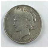 1923 Peace Dollar