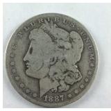 1887-O Morgan Dollar