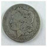 1897-O Morgan Dollar