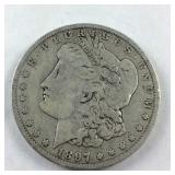 1897- O Morgan Dollar