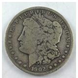 1902- O Morgan Dollar