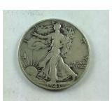 1941-D Walking Liberty Half Dollar