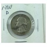 1960-D George Washington Quarter