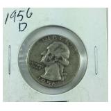 1956-D George Washington Quarter