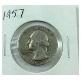 1957 George Washington Quarter