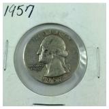 1957 George Washington Quarter