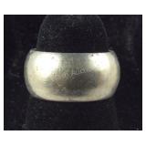 Size 6.25, 14k gold ring marked Golden circle