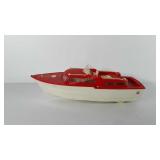 Toy boat, Pier 66, 18"