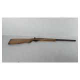 Wooden wall hanging gun decor, 36.5"