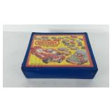 Matchbox collector car case full of cars,