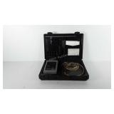 Carbon Monoxide single gas analyzer with case