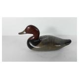 Wooden decoy duck, 13"