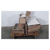 Armstrong composition floor tile, four boxes