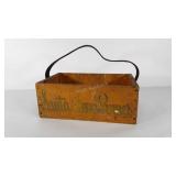 Advertising,  Santa Clara Prunes crate with