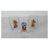 Three Disney and McDonalds