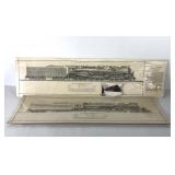 B&O and C&O locomotive prints, B&O EM-1 2-8-8-4