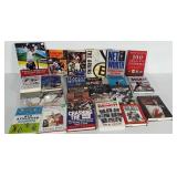 Book lot: all but a few are Hockey / NHL themed.